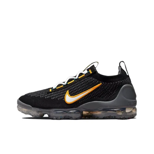 Nike Air VaporMax 2021 FK Black University Gold