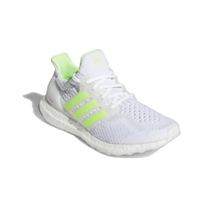 Adidas Ultra Boost 5.0 Dna Glow In The Dark White Signal Green Women's-2