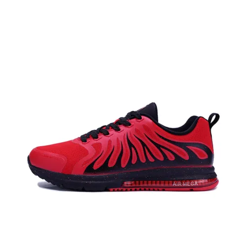 XTEP Windfire 20 Running Shoes Men Low-Top Red/Black