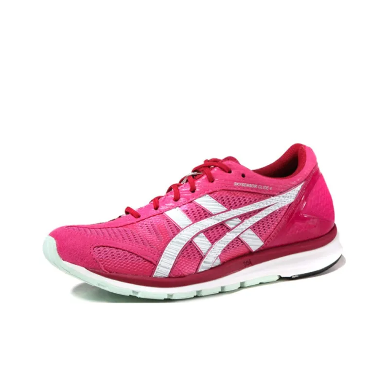 Asics Skysensor Glide 4 Sport Shoes Pink/Red Women's-1