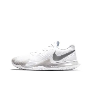 Nike Court Air Zoom Vapor Cage 4 'White Metallic Silver' Women's