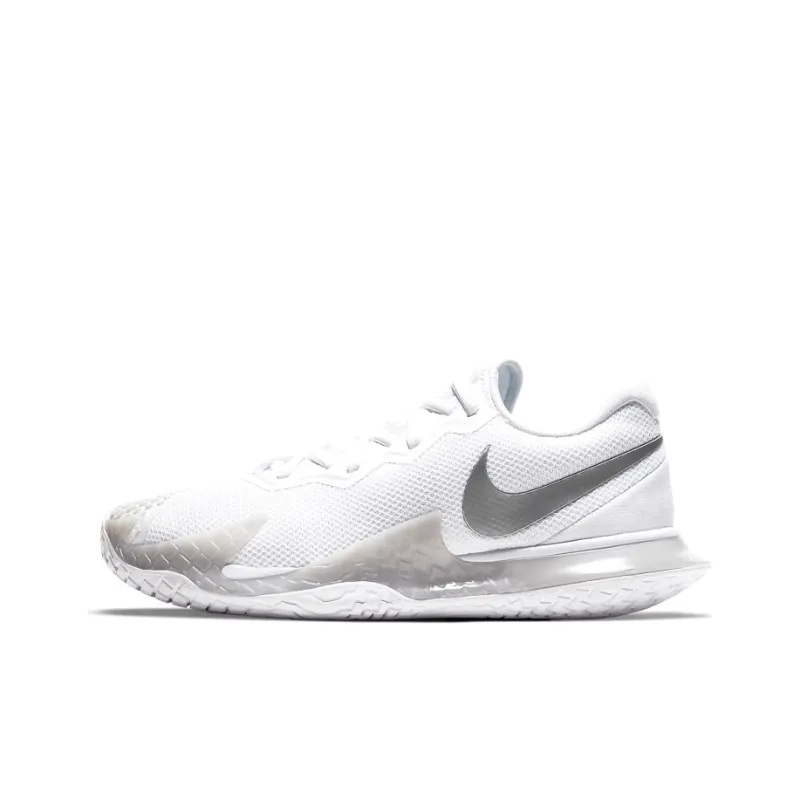 Nike Court Air Zoom Vapor Cage 4 'White Metallic Silver' Women's-0