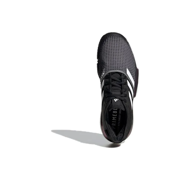 Adidas SoleCourt Primeblue Clay Core Black-3