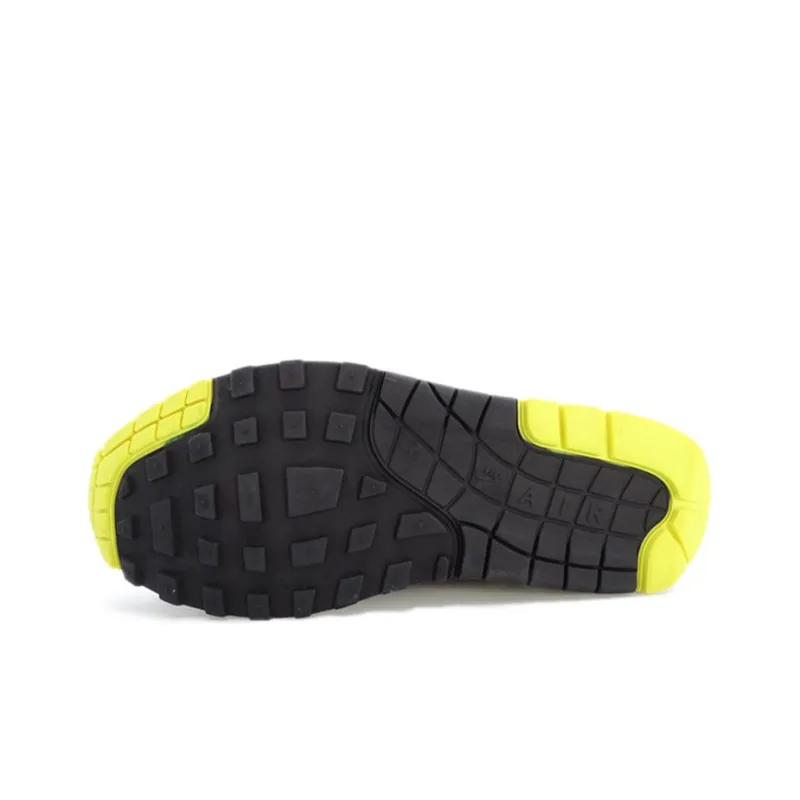 Nike Air Max 1 Cool Grey Sonic Yellow-4