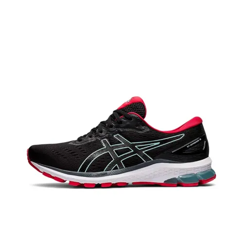 Asics Gt-Xpress 2 Running Shoes Men Low-Top Black/Blue/Red