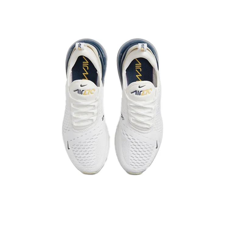 Nike Air Max 270 Essential White Armory Navy Women's-3