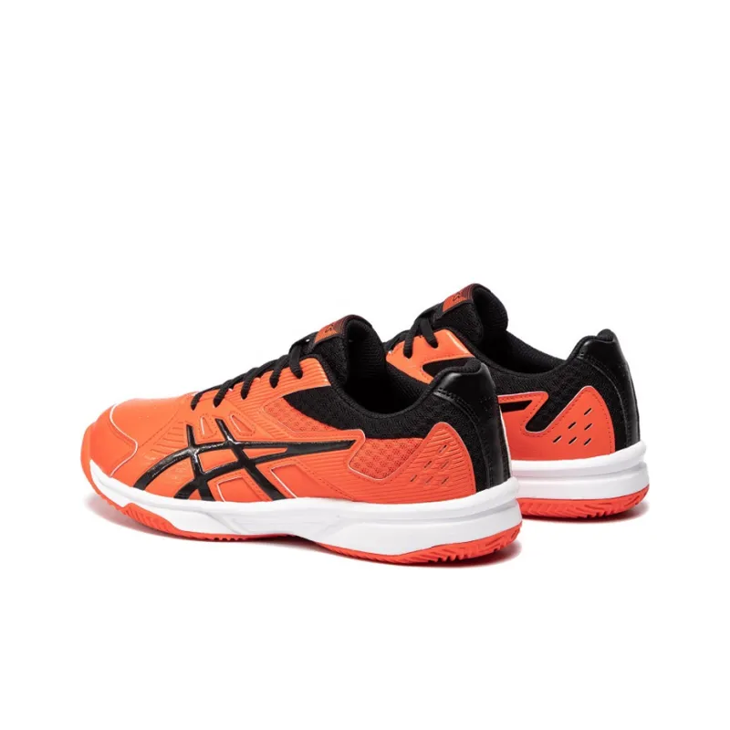 Asics Court Slide Clay Wear-Resistant Low-Top Running Shoes Men's Orange-3