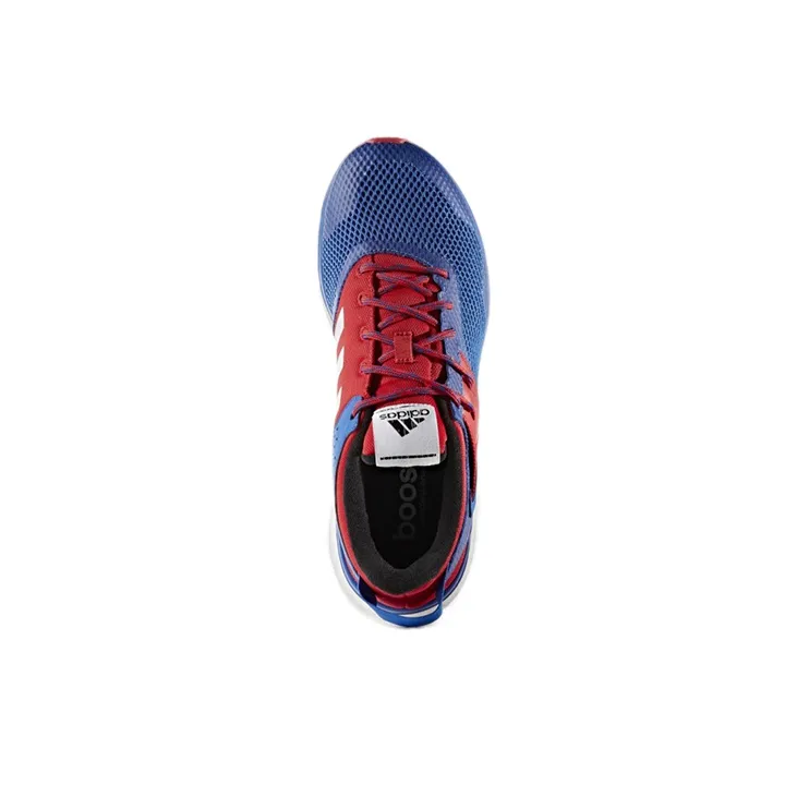 Adidas Response 3 Slip-Resistant Breathable Low-Top Running Shoes Men's Blue Red-4