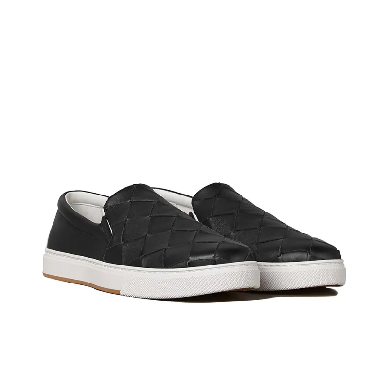 Bottega Veneta Casual Shoes Men's Black-2