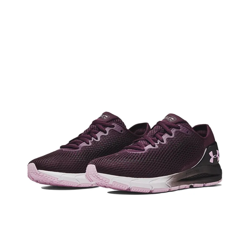 Under Armour HOVR Sonic 4 Running Shoes Women's Low-Top Polaris Purple-2