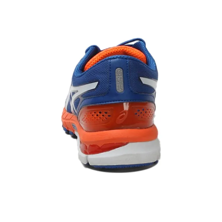 Asics Gel-Excel33 3 Anti-Slip And Wear-Resistant Breathable Low-Top Running Shoes Men's Dark Blue-3