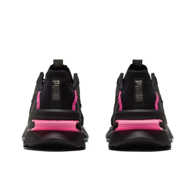 PUMA PWRFrame OP 1 Cyber Black Pink-4