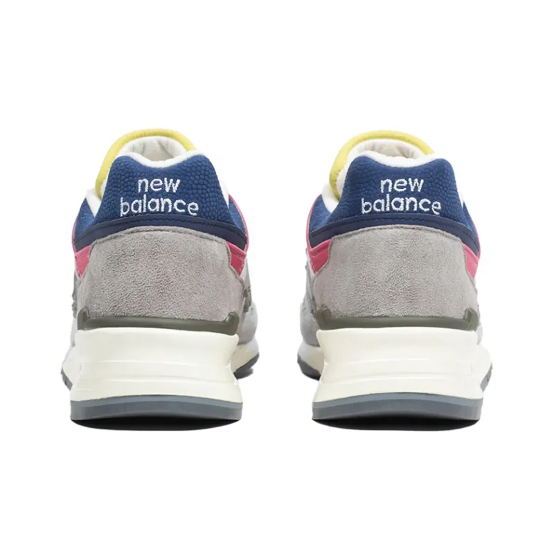 New Balance 997 Aime Leon Dore Yellow Tongue-2