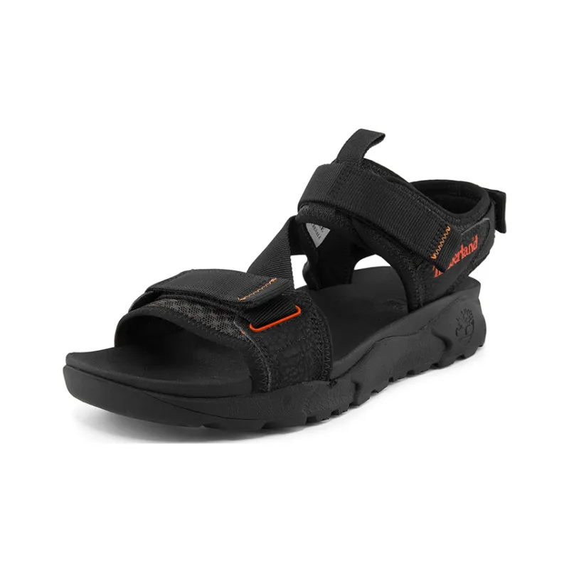 Timberland Ripcord Double Strap Sandals 'Black'-2