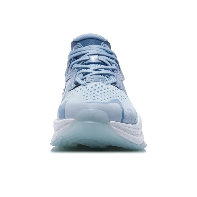 LiNing Exceed 5 Cushioning Low-Top Running Shoes Women's Celestial Blue-3