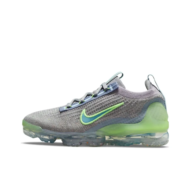 Nike Air VaporMax 2021 Particle Grey Liquid Lime GS-0