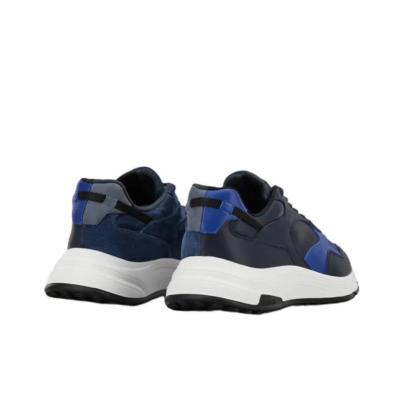 HOGAN Hyperlight Casual Shoes Men Low Top Blue/Black-3
