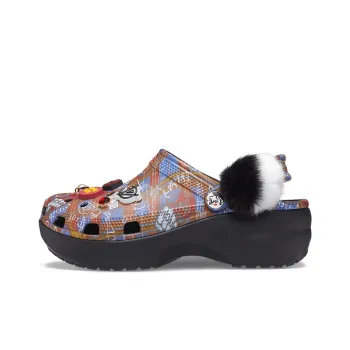 Crocs Cruella 2 X Women's Classic Platform Clog 'Stay Weird'