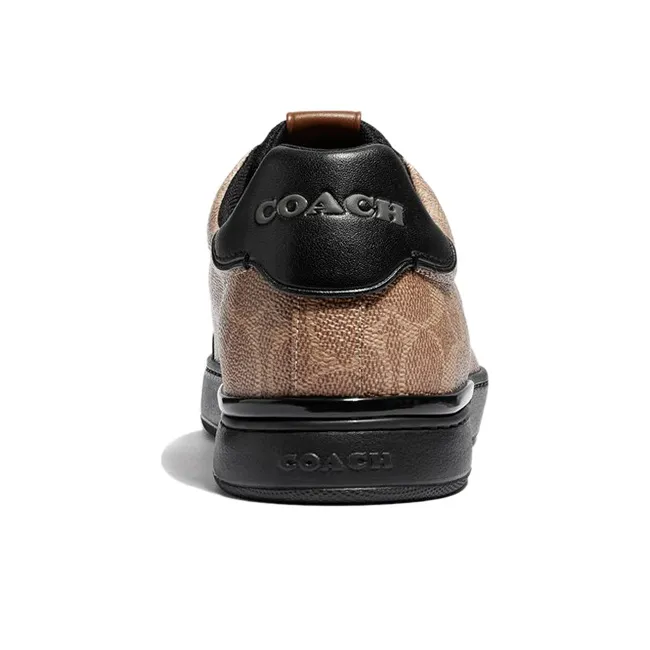 COACH Lowline Logo-print Sneakers-4