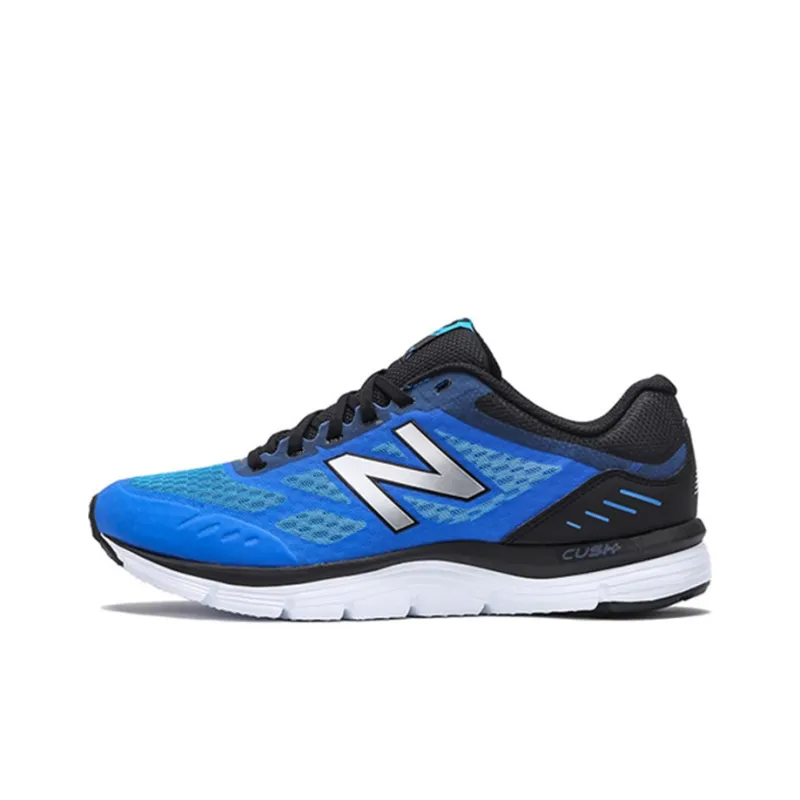 New Balance NB 775 V3 Cushioned Slip Resistant Low Top Running Shoes Men's Blue Black-0