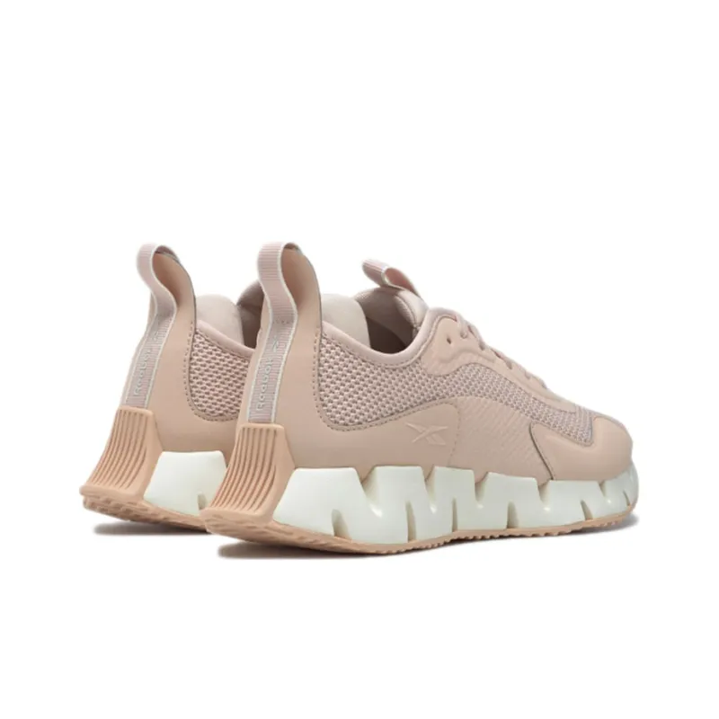 Reebok Women's Zig Dynamica 'Soft Ecru' Women's-3