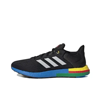 Adidas Pureboost 21 Black Blue Green Yellow Red