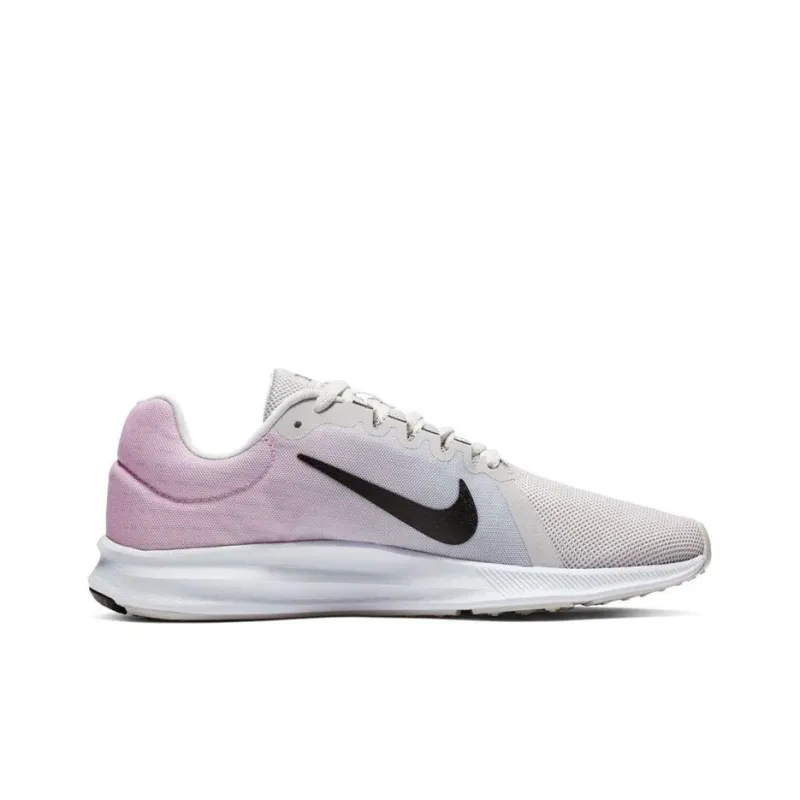 Nike Downshifter 8 Low Top Gray/Pink Women's-1