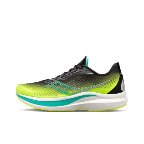 saucony Endorphin Speed 2 Green Flash