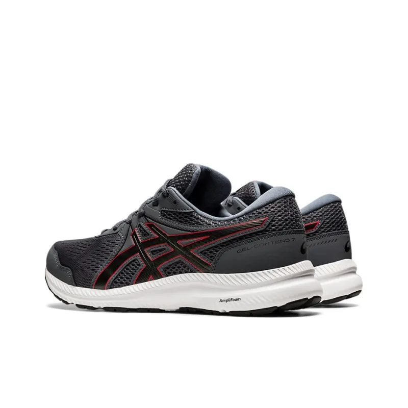 Asics Gel Contend 7 4E Wide 'Carrier Grey Red'-2