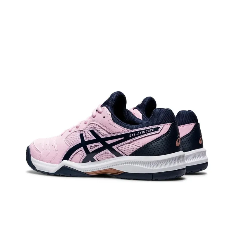 Asics Gel-Dedicate 6 Running Shoes Women's Low-Top Pink-3