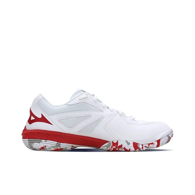 Mizuno Wave Claw White/Red-1