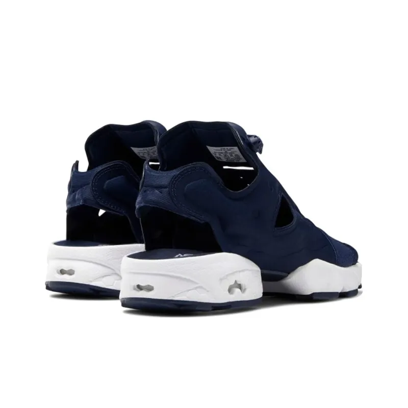 Reebok Instapump Fury Lightweight Minimalistic Casual Blue White Sandals 'Blue White'-3