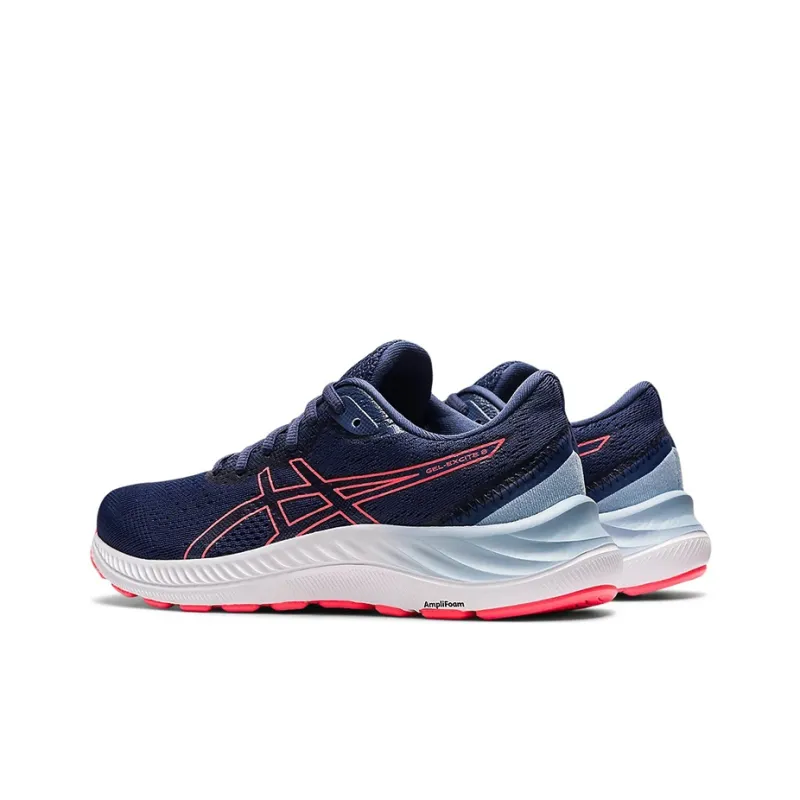 Asics Gel-Excite 8 Low-Top Running Shoes Women's Blue-3