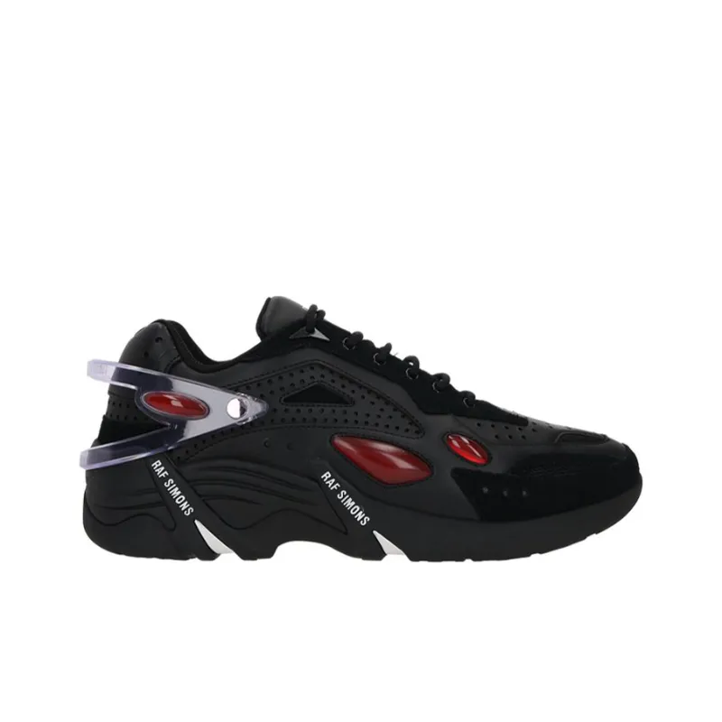 RAF SIMONS CYCLON 21 Low Top Casual Shoes Men's Black-1