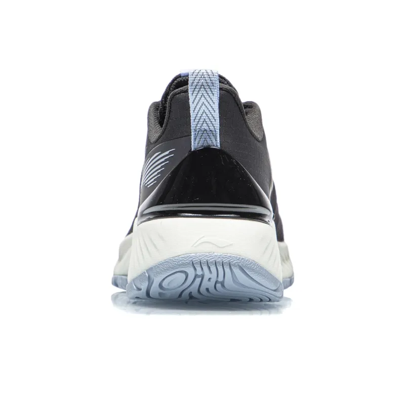 LINING Shadow Essential 'Black White Blue' Women's-5