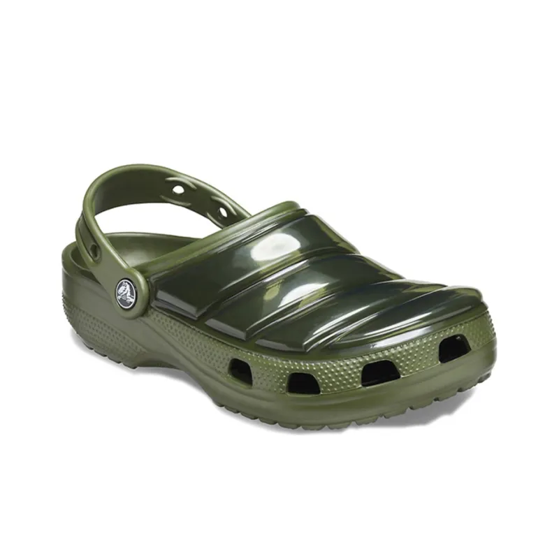Crocs Classic Clog Crocs Army Green Sandals-2