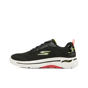 Skechers Go Walk Arch Fit 'Ocean Hori Black Multicolor' Women's