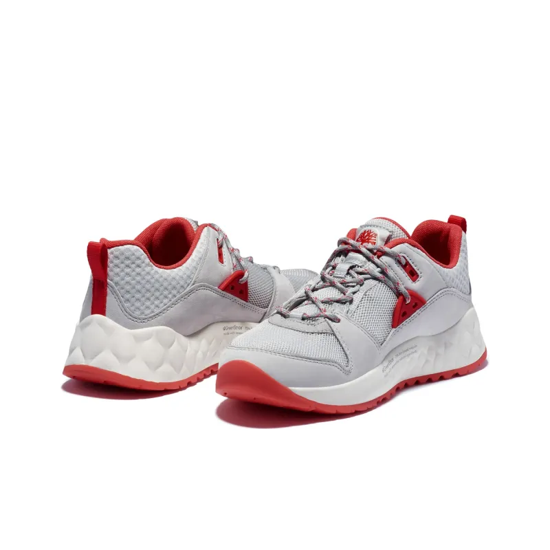Timberland Greenstride Solar Wave 'Gray White Red' Women's-4