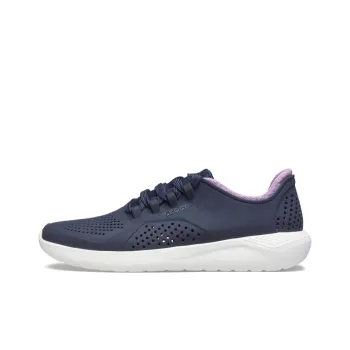 Crocs LiteRide Casual Shoes Women's Low-Top Marine Blue