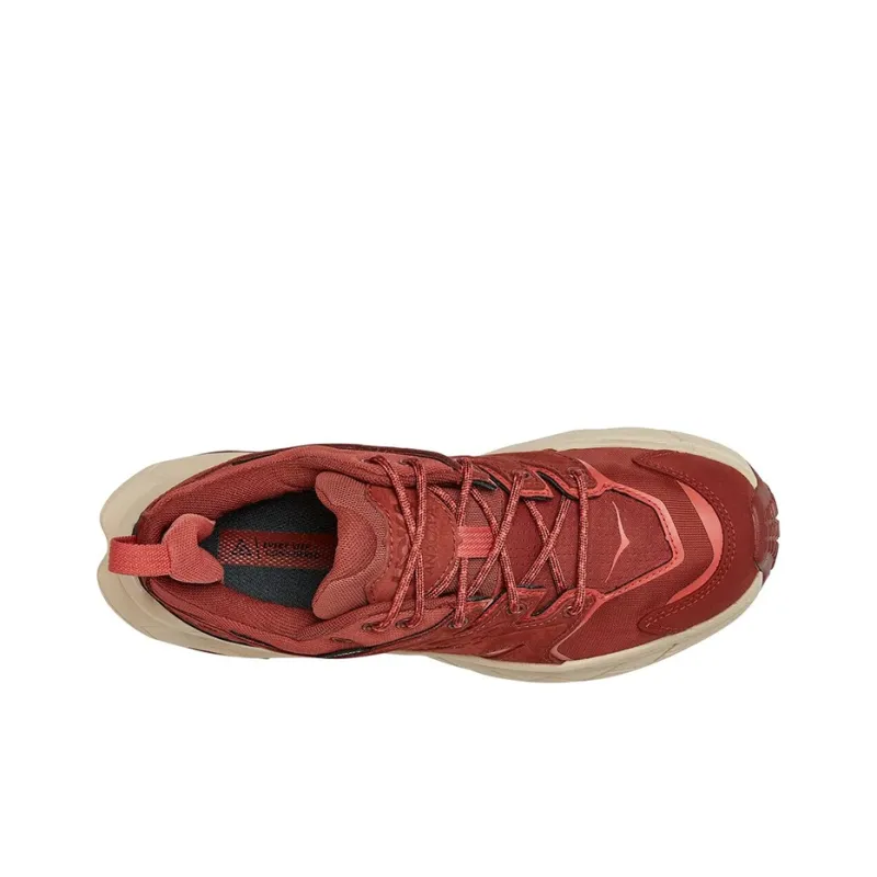 HOKA ONE ONE Anacapa Low GORE TEX 'Hot Sauce' Women's-3