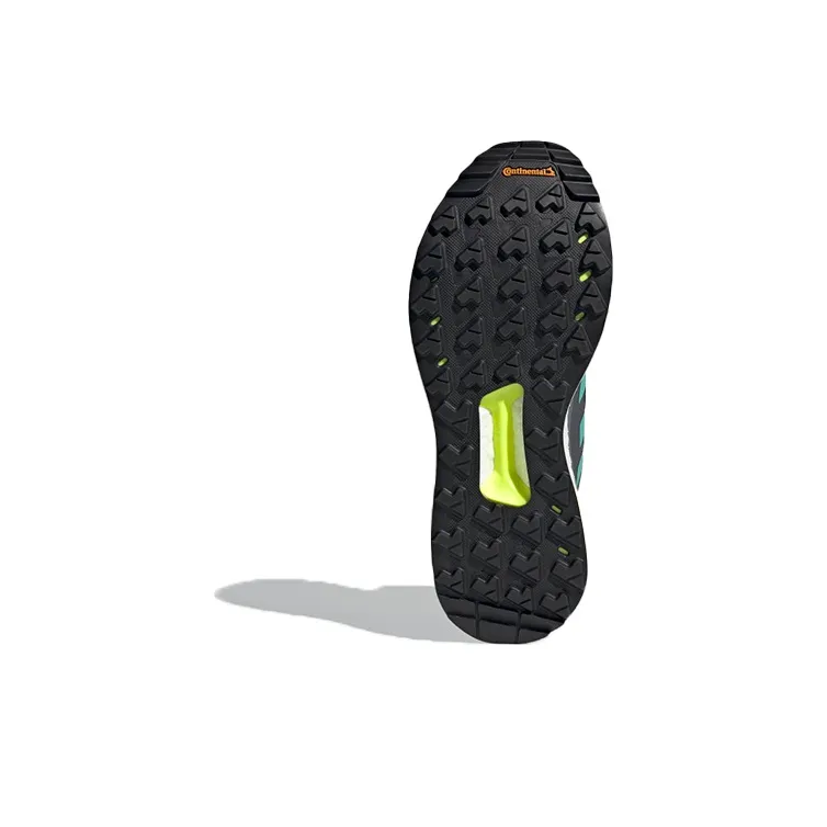 Adidas Terrex Free Hiker GTX Breathable Mid-Top Outdoor Shoes Unisex Black Gray Color-5