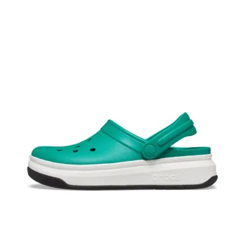 Crocs Crocband Full Force Clogs 'Deep Green'