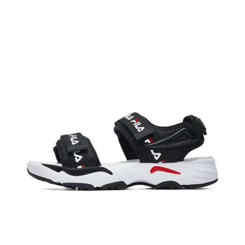 FILA Tracer Sandal Black/white Women's