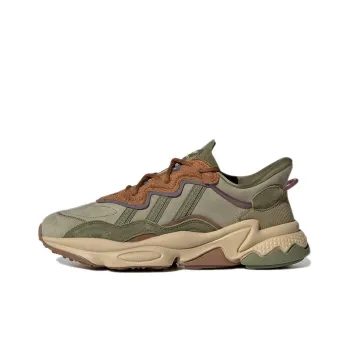 Adidas Originals Ozweego 'Green Brown' Women's
