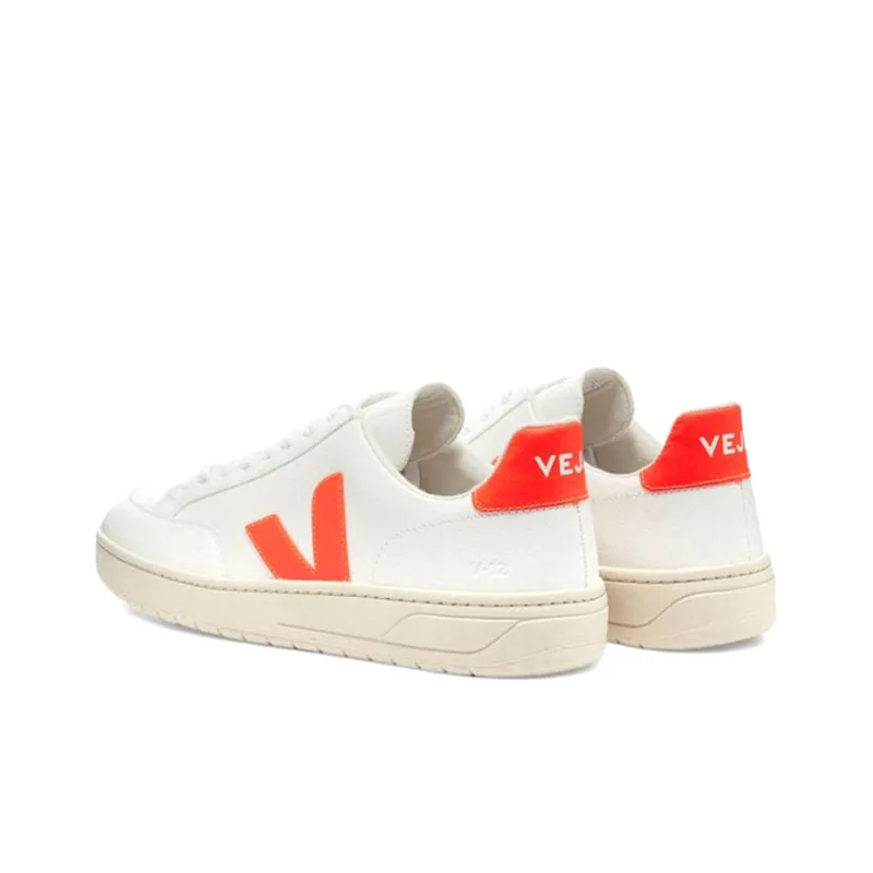 VEJA Esplar Skateboard Shoes Unisex Low-Top Orange-3