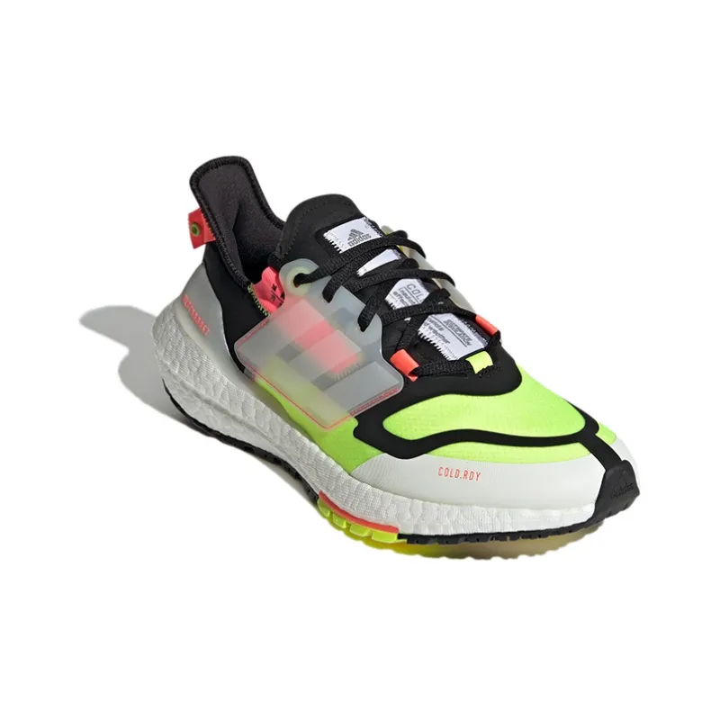 Adidas Ultraboost 22 C.RDY Black/White/Yellow-2