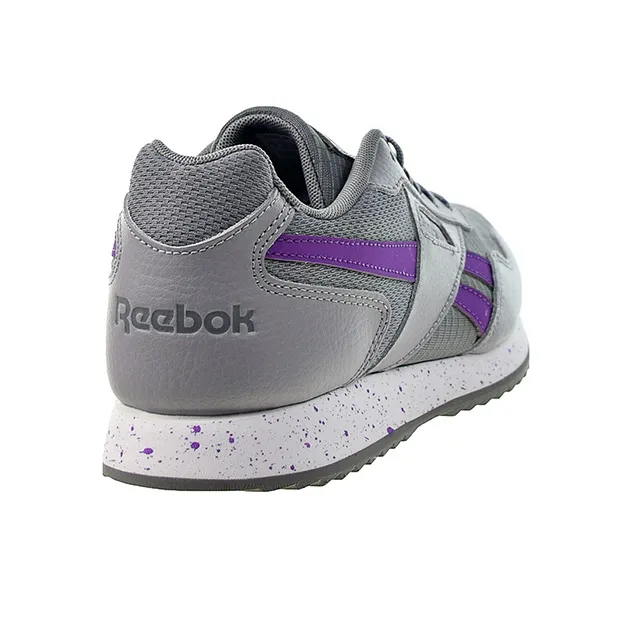 Reebok Classic Harman Running Shoes Women's Low-Top Gray/Purple-4