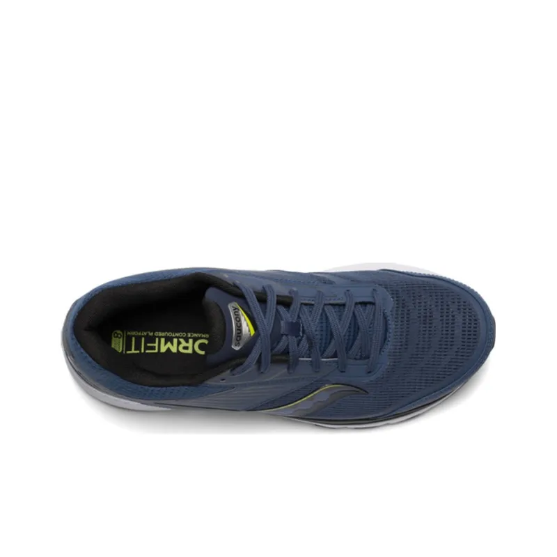 Saucony Echelon 8 Running Shoes Men Low Top Blue/Black-3