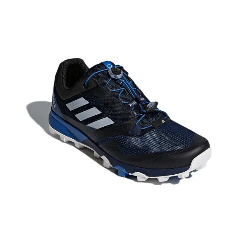 Adidas Terrex Trailmaker Wear-Resistant Low-Top Trekking Shoes Men's Navy Blue-2