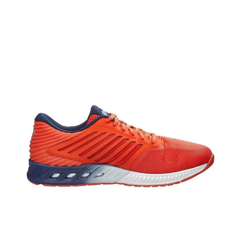 Asics Fuze Low-Top Running Shoes Men's Orange White-1